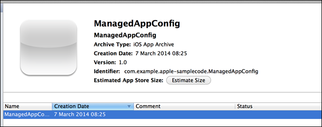Exploring Apple’s Managedappconfig demo – @tomasmcguinness