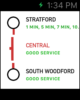 Commuter Pal for Apple&nbsp;Watch