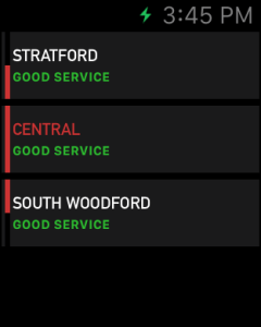 iOS Simulator Screen Shot - Apple Watch 27 Dec 2014 15.45.32