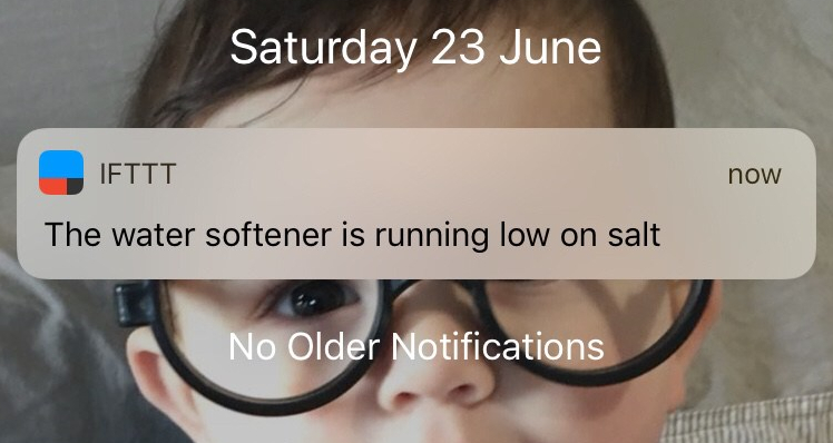 Project: Water Softener Salt Level&nbsp;Detector