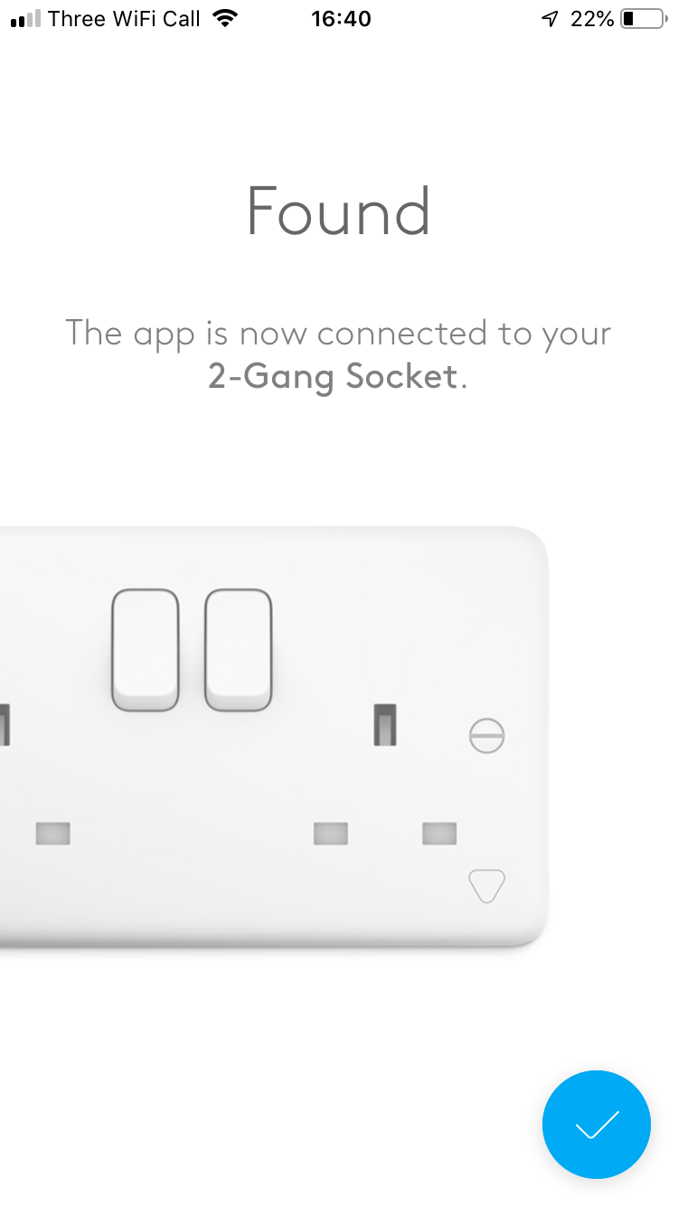 Den – Installing a smart&nbsp;socket