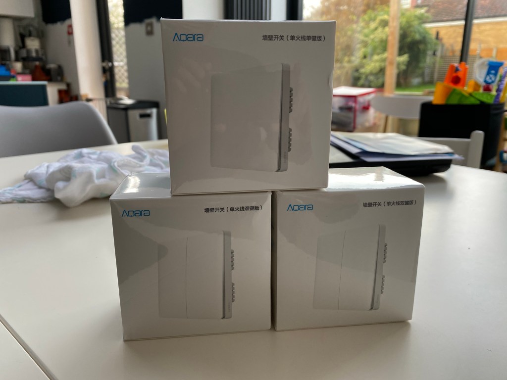 Xiamo Aqara Wall&nbsp;Switch