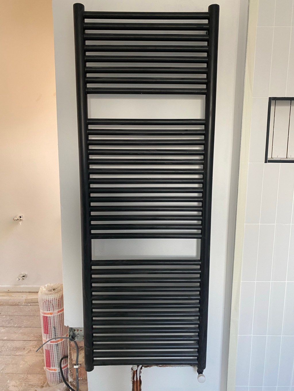 Heating our bathroom