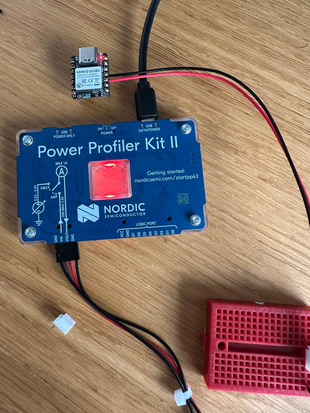 Reducing power consumption in my nRF52840 Zigbee sensor with the help of a Nordic Semiconductors’ Power Profiler&nbsp;Kit