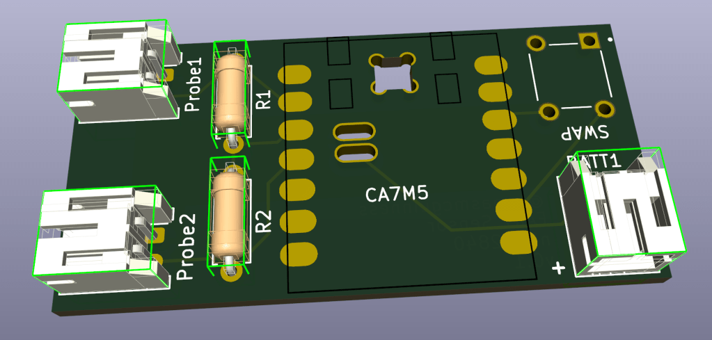 Zigbee F.A.R.T. PCB&nbsp;v0.2