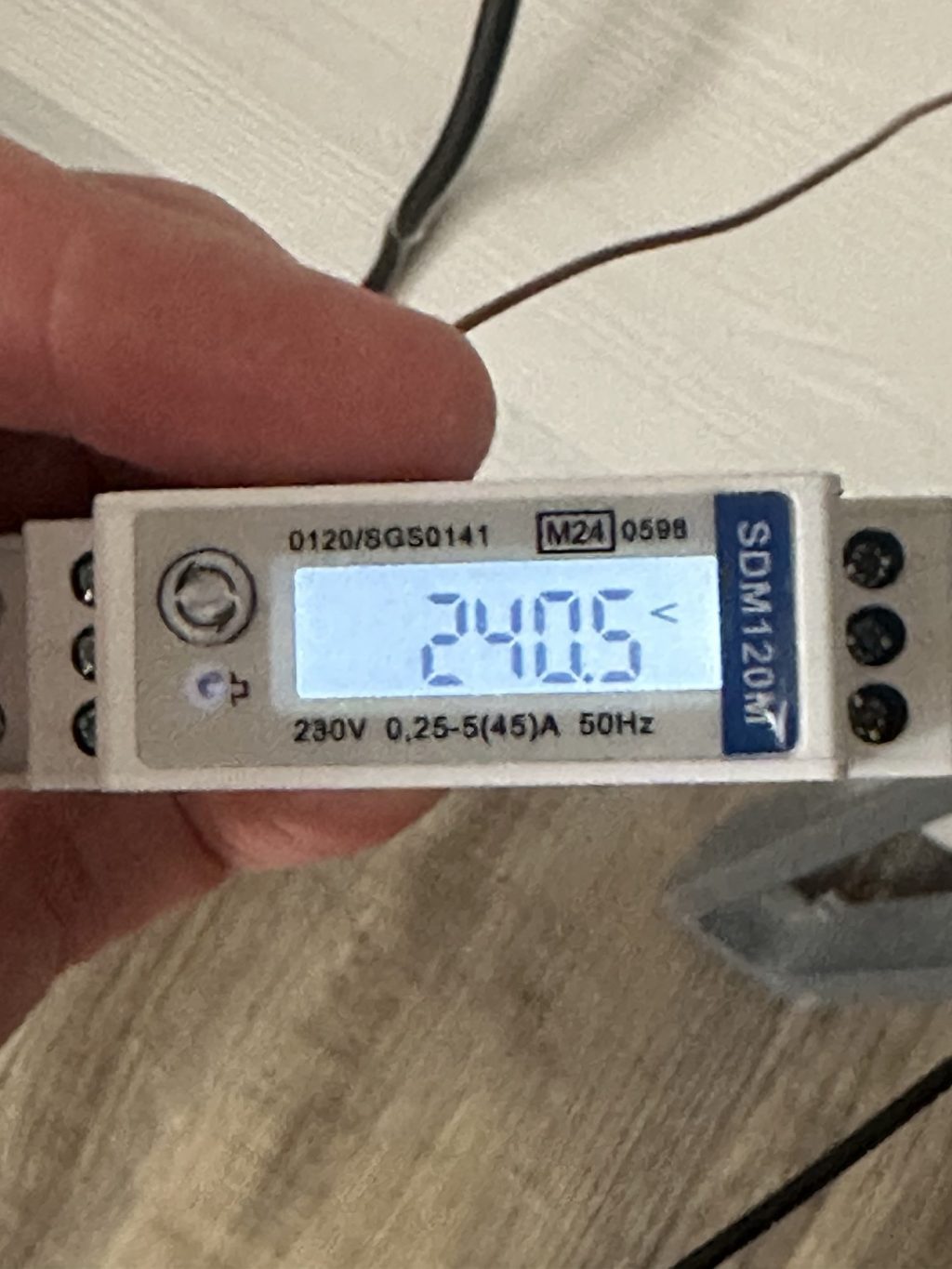 ESP32 – Modbus interface with an&nbsp;SDM120M