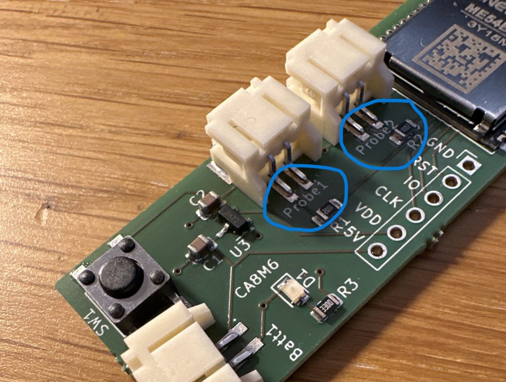 Dual Temperature Sensor – Configuring FixedLabels in&nbsp;Matter