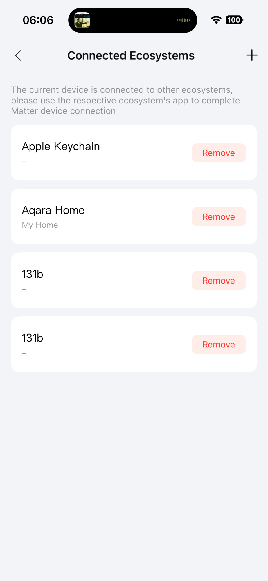 Unable to commission a Matter&nbsp;Device
