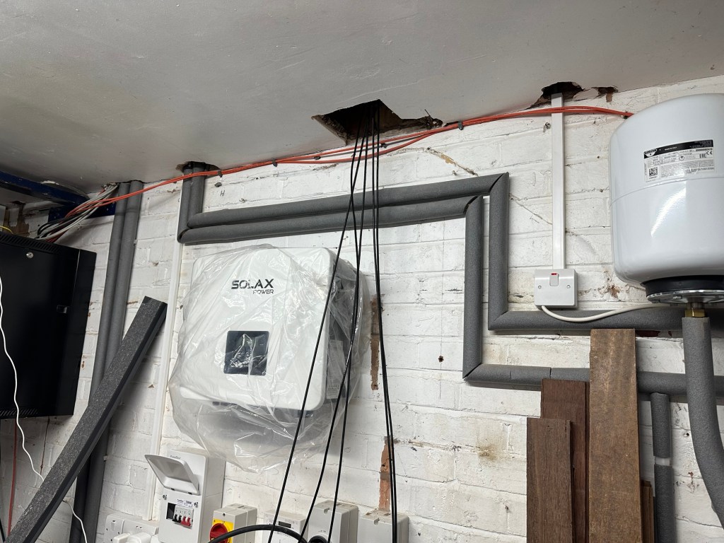 Integrating a Solax X1-G4 Inverter with Matter&nbsp;Protocol