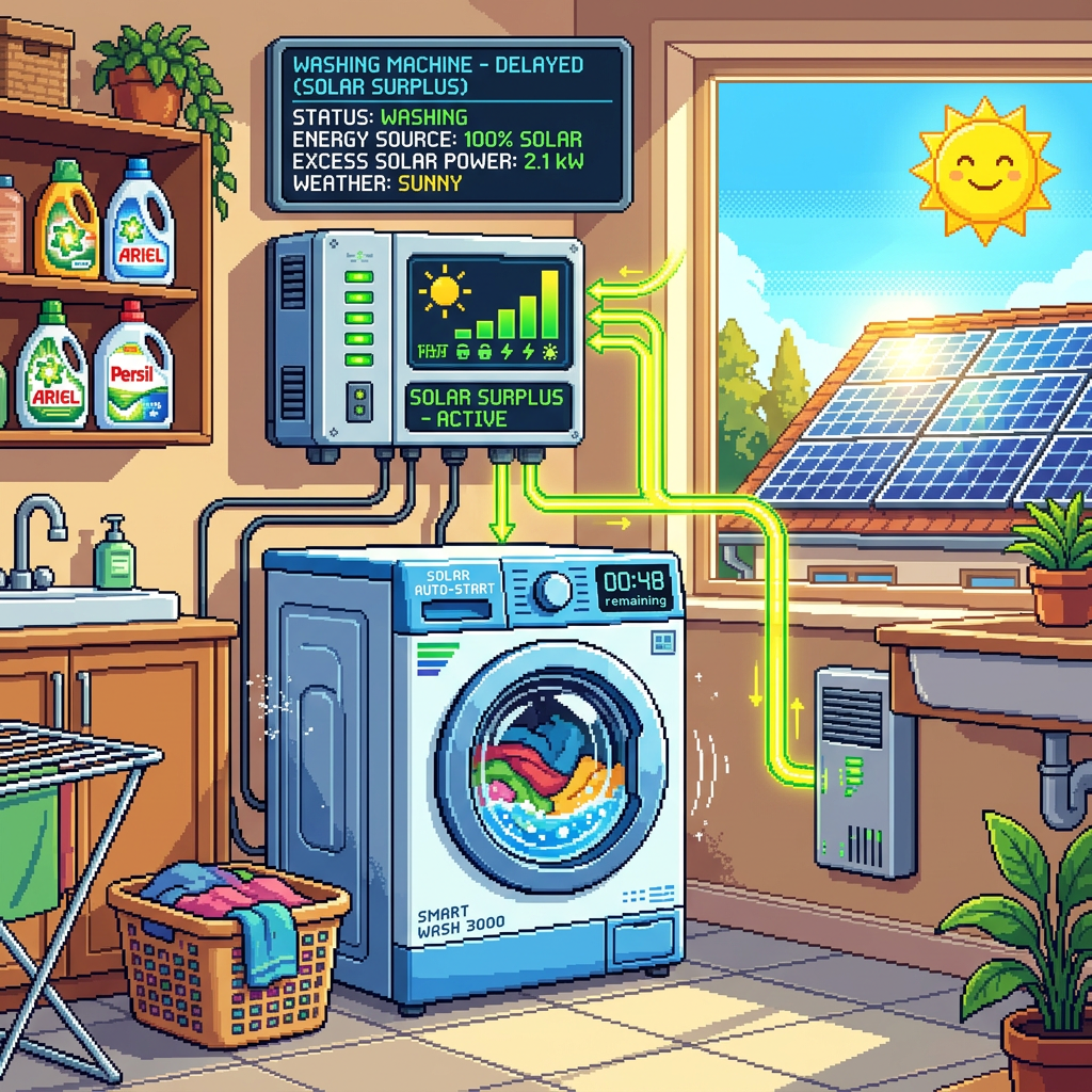 Automatic delay of my SmartThings Samsung Washing Machine – pt 2