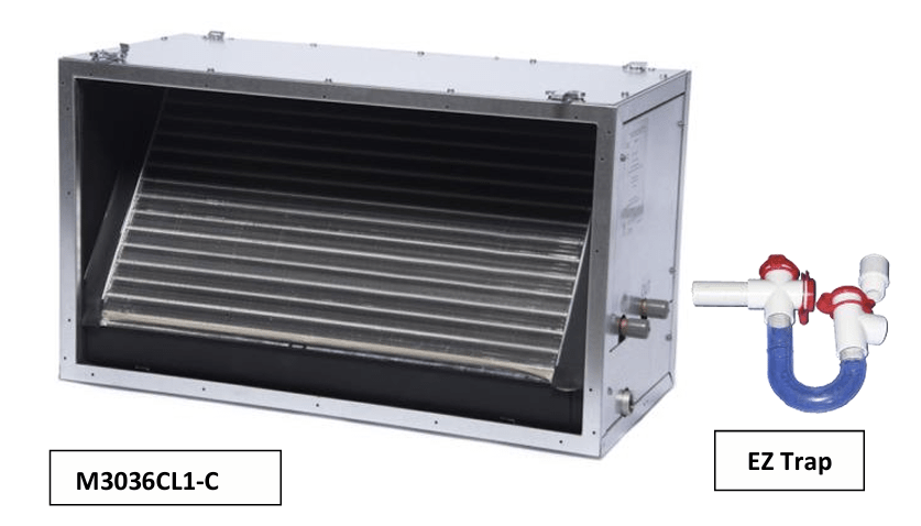 Investigating Cooling with an air-to-water Air Source Heat Pump