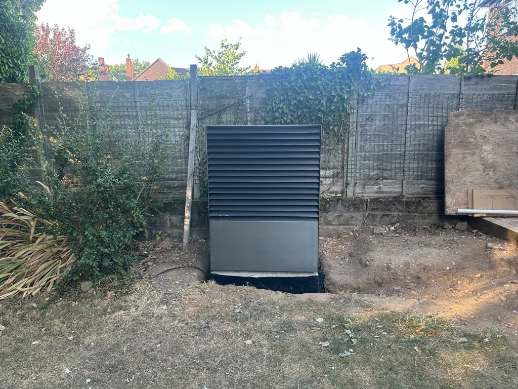 My Heat Pump Installation – Part 1
