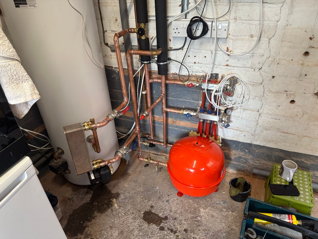 My Heat Pump Installation – Part&nbsp;2
