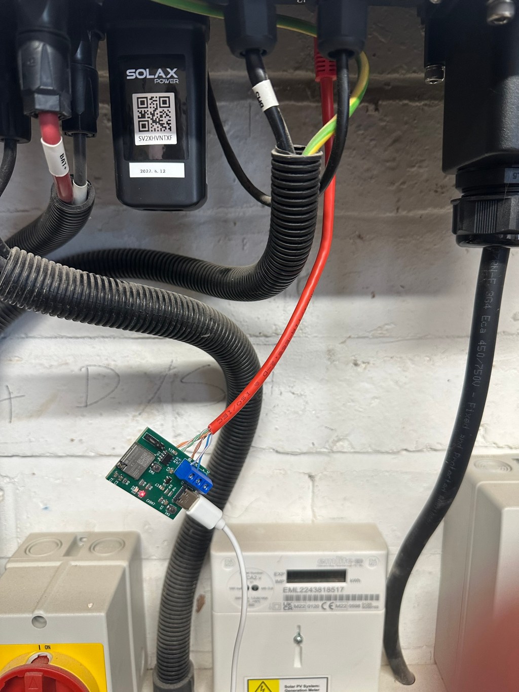 ESP32 ModBus Adapter + Solax X1